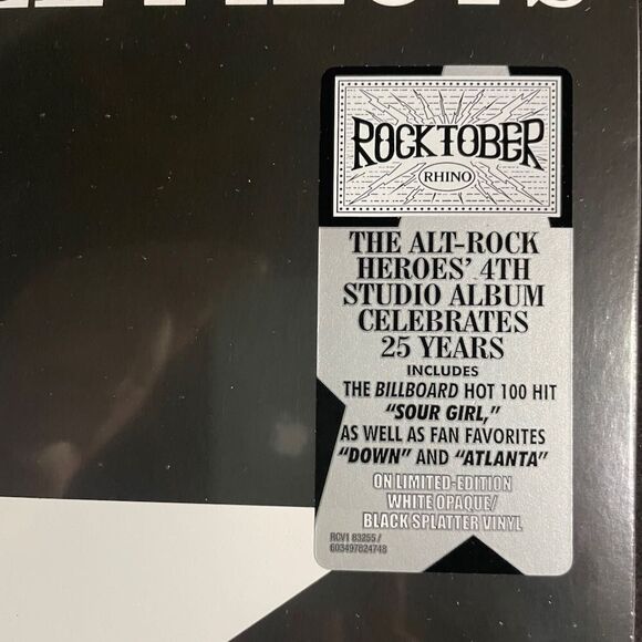 Stone Temple Pilots – Nº4 NEW Limited Black and White Splatter Vinyl Record - Picture 2 of 4